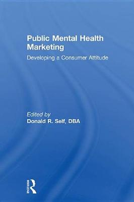 Book cover for Public Mental Health Marketing