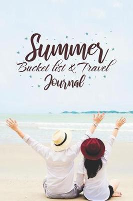 Book cover for Summer Bucket List & Travel Journal