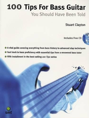 Book cover for 100 Tips For Bass Guitar You Should Have Been Told