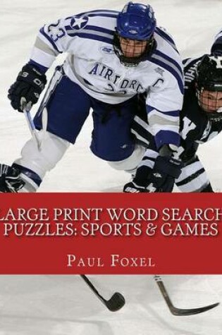 Cover of Large Print Word Search Puzzles