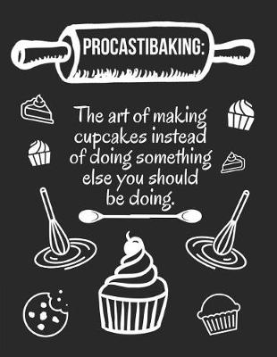 Book cover for Procastibaking