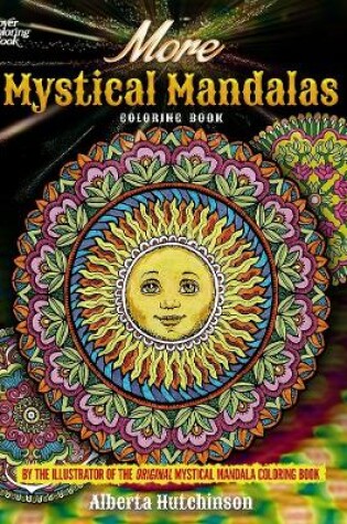 Cover of More Mystical Mandalas Coloring Book