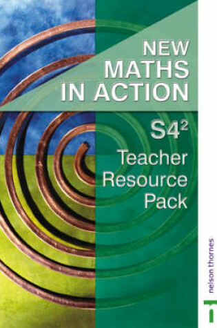 Cover of New Maths in Action S4/2 Trp