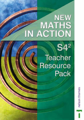 Book cover for New Maths in Action S4/2 Trp