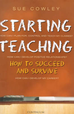 Book cover for Starting Teaching