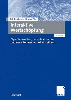 Book cover for Interaktive Wertschöpfung