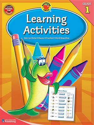 Book cover for Learning Activities, Grade 1