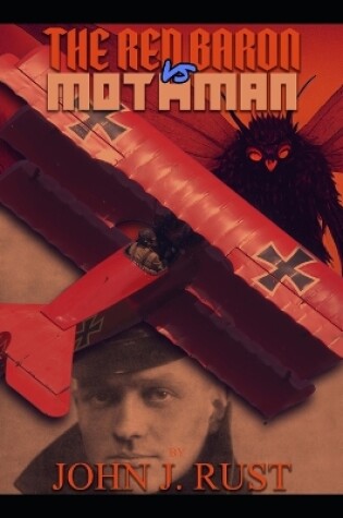 Cover of The Red Baron vs. Mothman