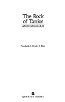 Book cover for The Rock of Tanios