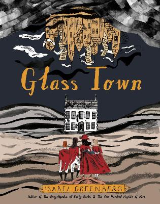 Book cover for Glass Town