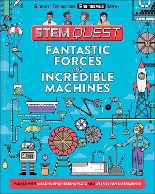 Book cover for Fantastic Forces and Incredible Machines