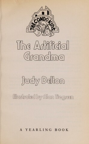 Book cover for The Artificial Grandma