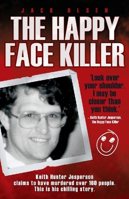Book cover for The Happy Face Killer