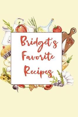 Book cover for Bridget's Favorite Recipes