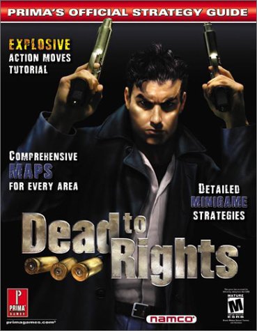 Book cover for Dead to Rights