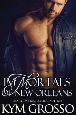 Book cover for Immortals of New Orleans