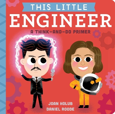 Book cover for This Little Engineer