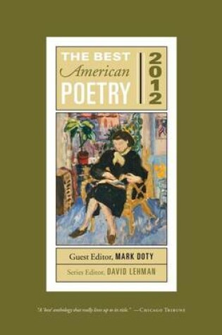 Cover of The Best American Poetry