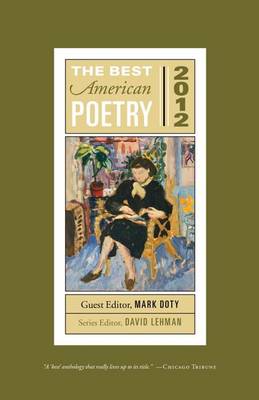 Book cover for The Best American Poetry