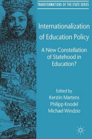 Cover of Internationalization of Education Policy