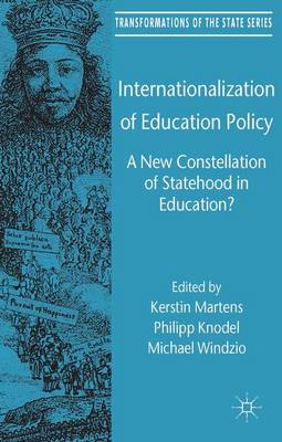 Book cover for Internationalization of Education Policy