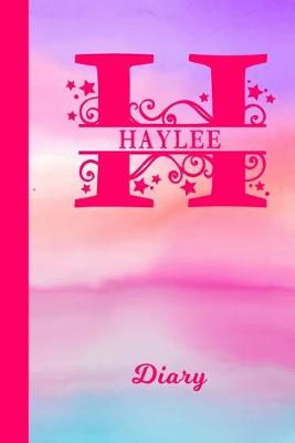 Book cover for Haylee Diary