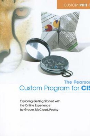 Cover of The Pearson Custom Program for CIS