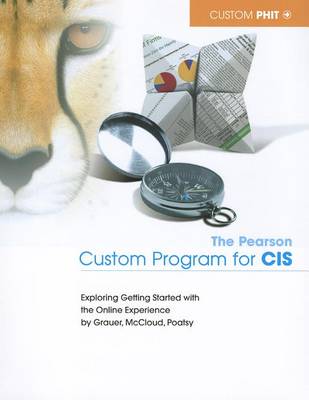 Cover of The Pearson Custom Program for CIS