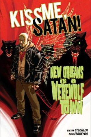 Cover of Kiss Me, Satan!