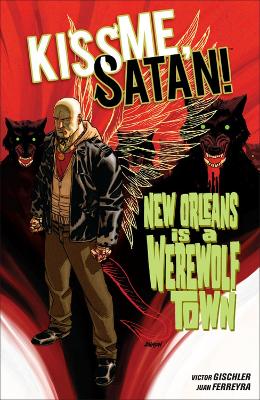Book cover for Kiss Me, Satan!