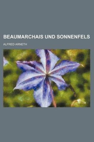 Cover of Beaumarchais Und Sonnenfels