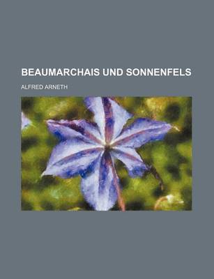 Book cover for Beaumarchais Und Sonnenfels