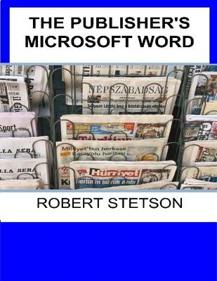 Book cover for The Publisher's Microsoft Word