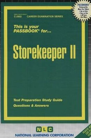 Cover of Storekeeper II