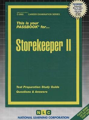 Book cover for Storekeeper II