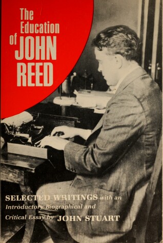 Book cover for The Education of John Reed