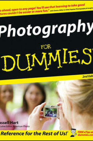 Cover of Photography for Dummies