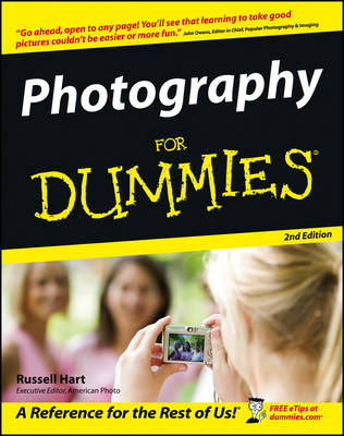 Book cover for Photography for Dummies