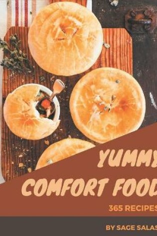 Cover of 365 Yummy Comfort Food Recipes
