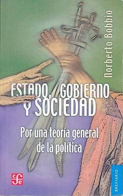 Cover of Estado, Gobierno y Sociedad