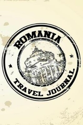 Cover of Romania Travel Journal