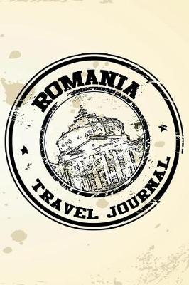 Book cover for Romania Travel Journal