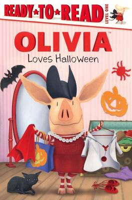 Book cover for Olivia Loves Halloween