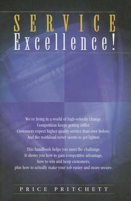 Book cover for Service Excellence!