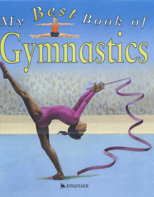 Book cover for My Best Book of Gymnastics