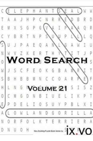 Cover of Word Search Volume 21