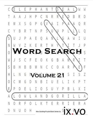 Cover of Word Search Volume 21