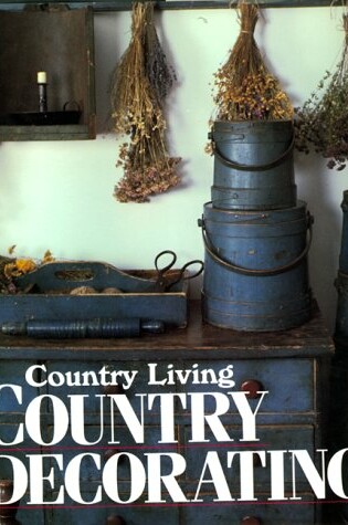 Cover of "Country Living" Country Decorating