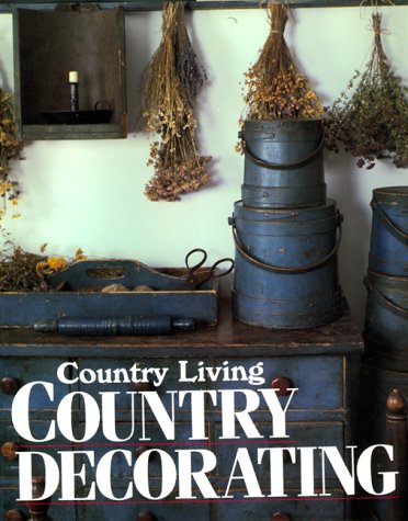 Book cover for "Country Living" Country Decorating