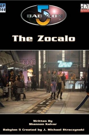 Cover of Babylon 5: The Zocalo